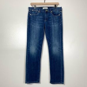 🎉HENRY & BELLE Straight Leg Whiskered Jeans - 28